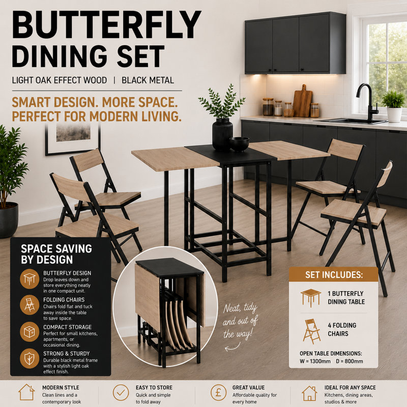  Dining Table Set