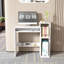 Small Computer Desk,Small Home Laptop Notebook Computer Desk,Retro-1722162508
