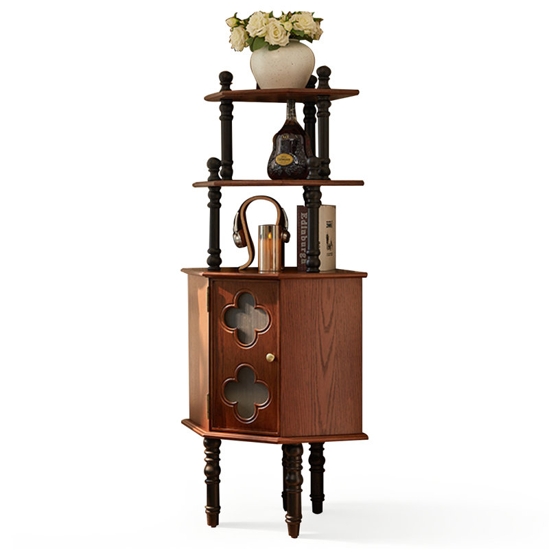 Armoire de coin Retro