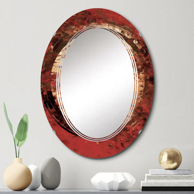 Embury Oval Mirror