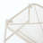 Stylish High Side Table With Mesh Top, Perfect For Modern Outdoor Spaces And Ultimate Comfort