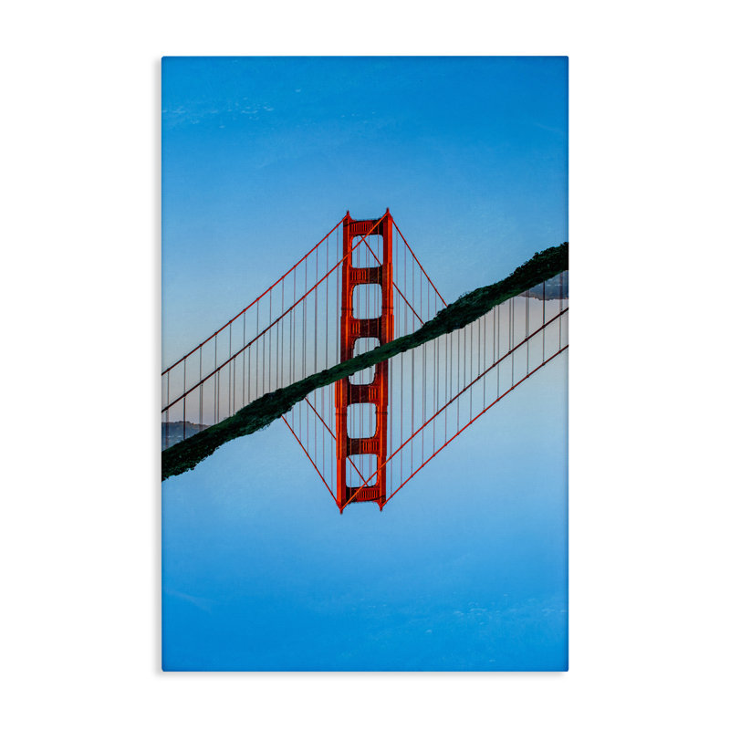 Iconic Bridge Symmetry, conception de Robin Vandenabeele, H 24 po x l 16 po