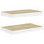 Gracie-Lea 2 Piece Floating Shelf-518770705-518770706