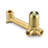 Bathroom Sink Faucet, Ssingle Handle Wall Mount Lavatory Faucet, Bathroom Vanity Faucet With Brass Rough-in Valve with Left-Handed-82568081