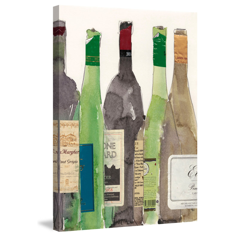 «Dinner Party I», reproduction sur toile tendue, H 30 po x l 20 po x P 1,5 po