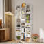 HOMCOM 21 Cube Tall Bookcase with 10 Adjustable Shelves-600760842
