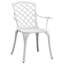 5 Piece Garden Dining Set Cast Aluminium-1661480078