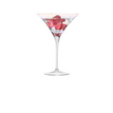 Pearl Martini Glass
