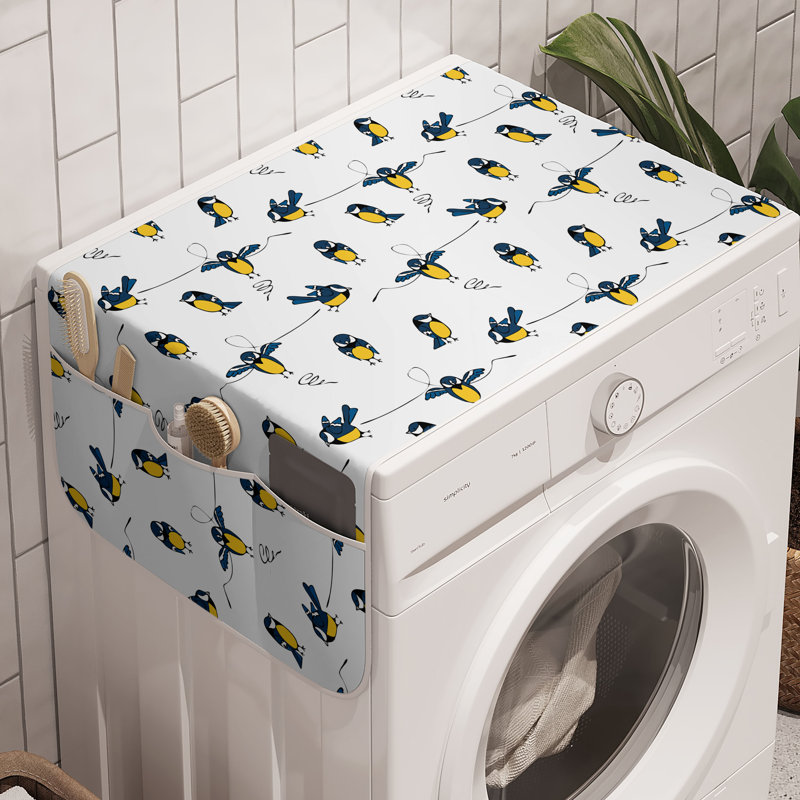 Machine à laver les oiseaux East Urban Home