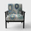 Genella - Upholstered Mid-Century Accent Arm Chair