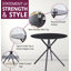 Laufer 2 - Person Dining Set
