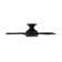 Odyssey 5- Blade Smart Flush Mount Ceiling Fan with Remote Control and LED Light Kit Included