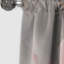 Rideau rose occultant - 1 panneau-107540037
