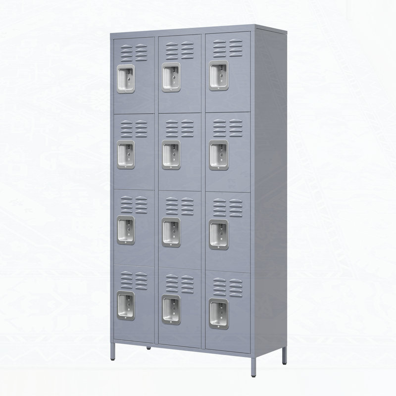 Armoire de rangement, Gris