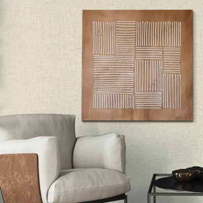 Peinture à l'huile décorative