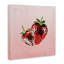 Toile Disco Sequin Strawberries, design par Kim Allen-219327869