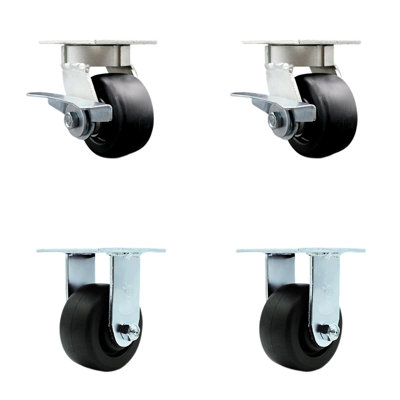 Kingpinle Polyolefin Caster