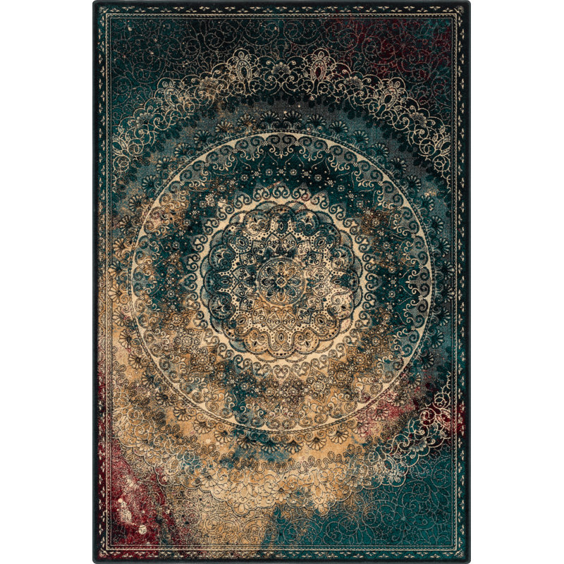 Oriental Area Rug, Rectangle 160 x 240cm