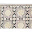 Hand-Knotted High-Quality Black and Gray Area Rug