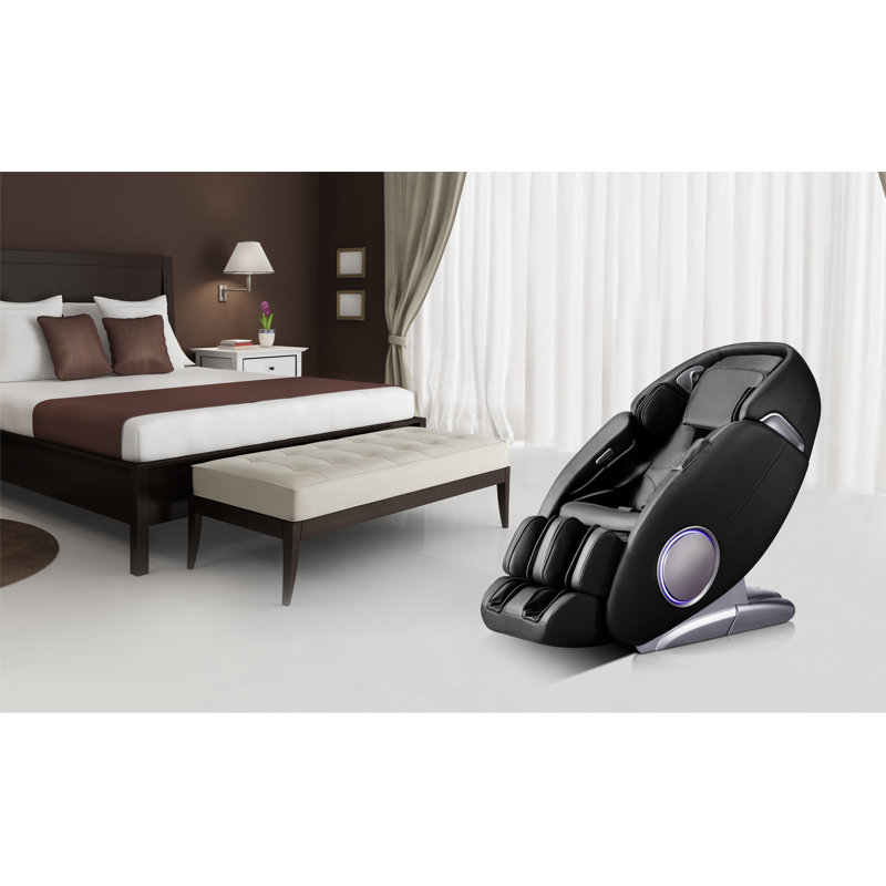 Fauteuil de massage iComfort IC9500-NOIR, Noir