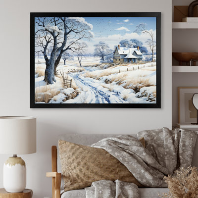 Binal Countryside Winters Touch Patchwork I