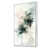 Cadre flottant blanc