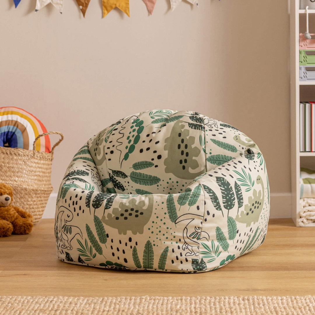Kids Rainbow Print Classic Bean Bag