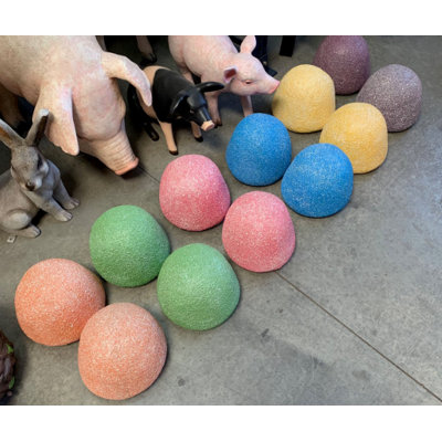 Purple Gum Drop Over Sized Food