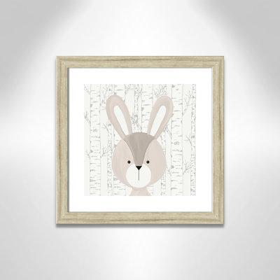 Woodland Friends 3, art encadré