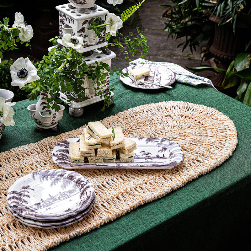 Straw Loop 16" x 60" Table Runner