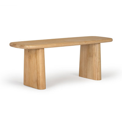 Daymon Solid Wood Dining Bench