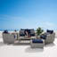 Cannes 6 Piece Love and Club Deep Seating Group with Cushions-1656427725