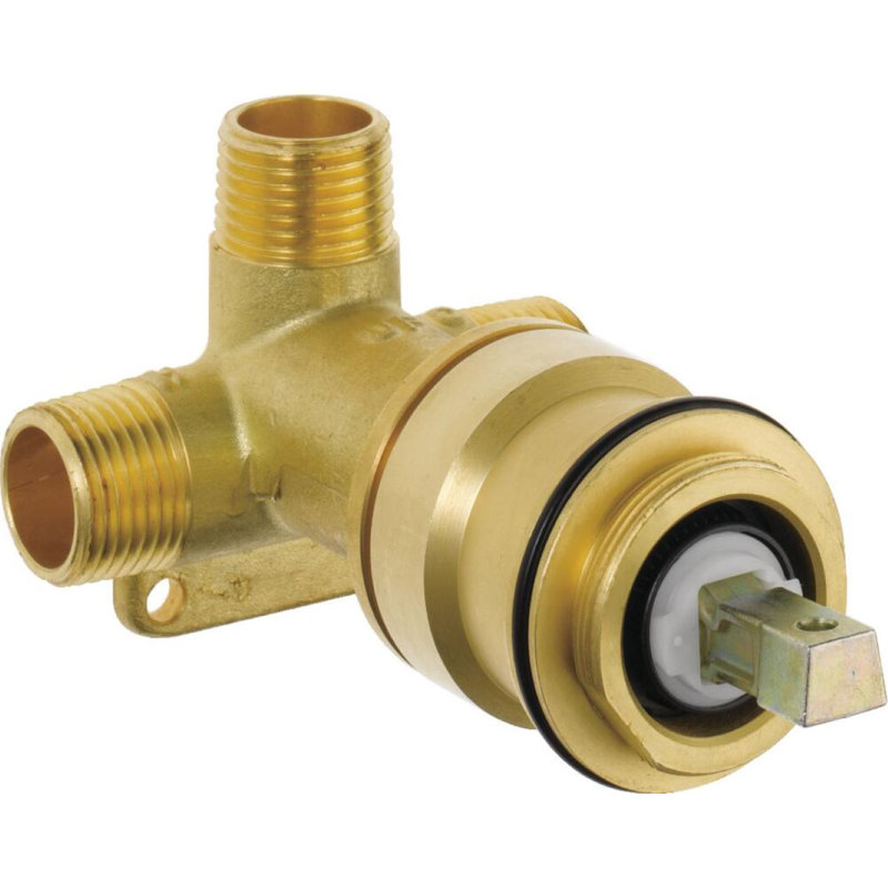 Valve brute pour lavabo Tesla®