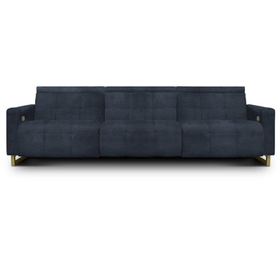 Casino Royale Upholstered 89'' Power Reclining Sofa