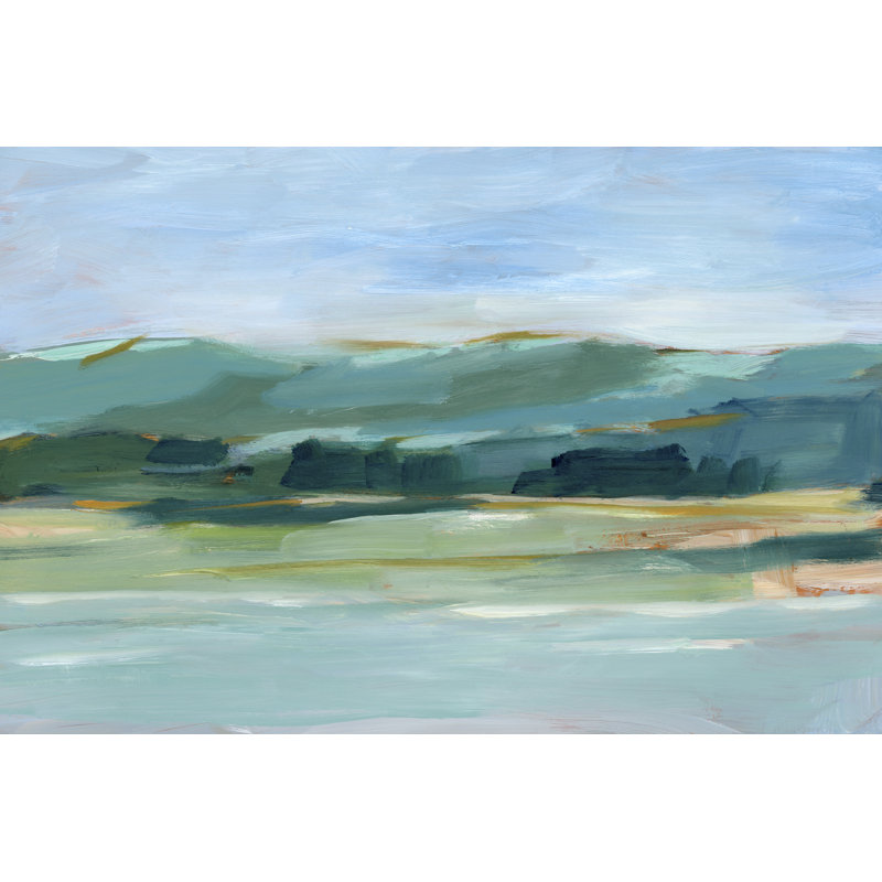 «Esdert Subtle Valley II On Canvas» par Ethan Harper, reproduction, L 12 po x H 8 po