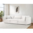 Canapé modulaire rembourré 3 pièces Annabella