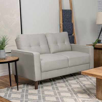 Jomaira Upholstered 54.5'' Loveseat