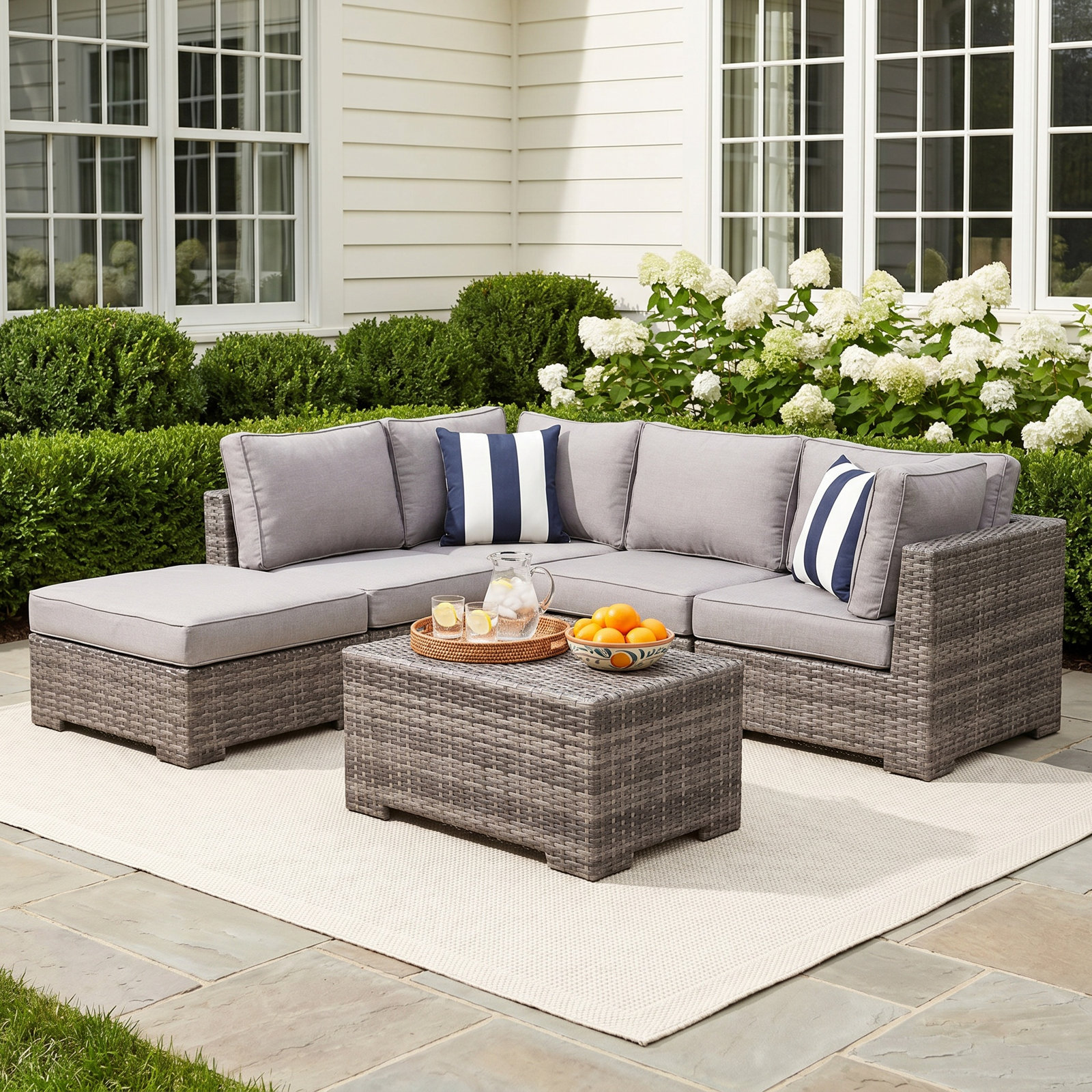McDougal 6-Person Patio Seating Group