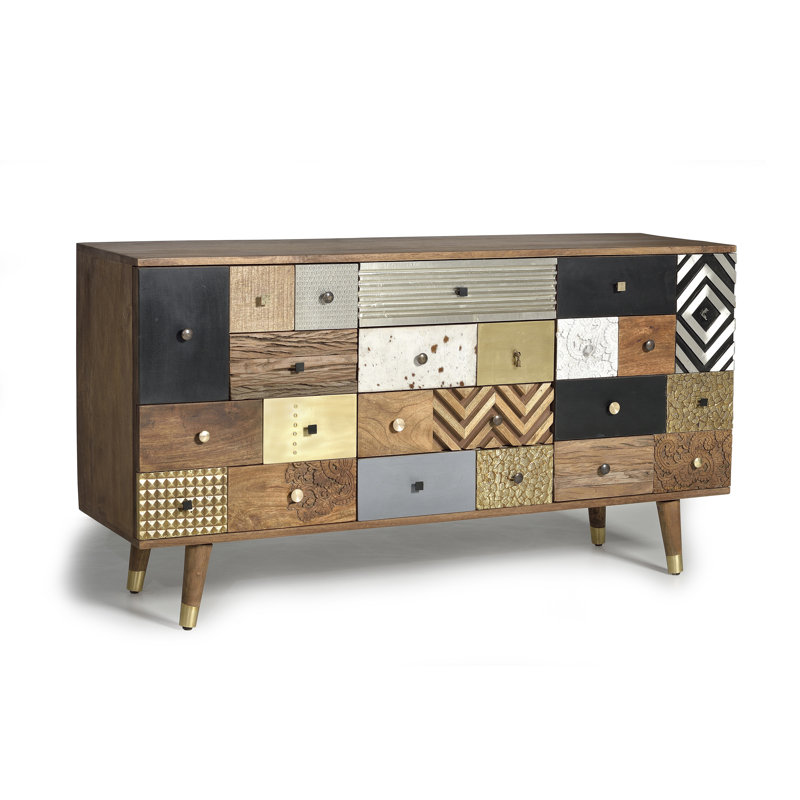 Edgemont 150cm Solid Wood Sideboard