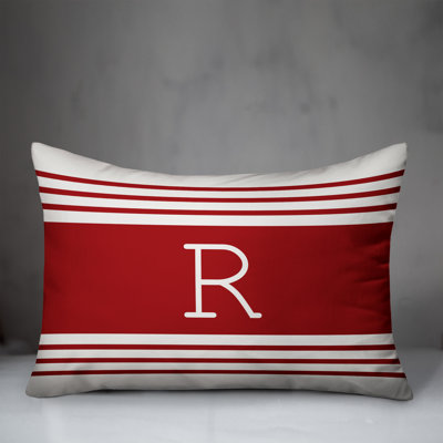 Striped Throw Pillow