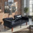 68" Mid-Century Modern Tufted Upholstered Futon Adjustable Backrest Sofa Bed-1539717734