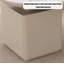 Bureau de table italien en pierre frittée minimaliste avec 3 tiroirs-475376088
