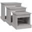 Warkentin Coffee Tables 3 pcs Engineered Wood-337549391