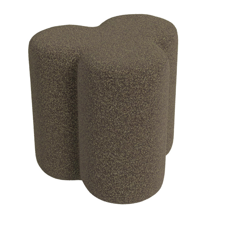 Wrought Studio™ Corradina - Rust Chenille, Corradina Brown Polyester