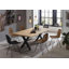 Padmini Outdoor Patio Dining Side Chair with Cushion