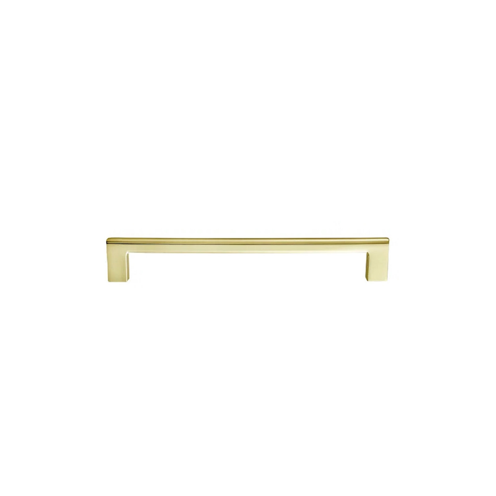 Vail Bar Pull, Polished Gold, 8"