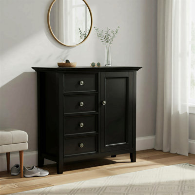 Armoire de rangement 4 tiroirs pour bureau personnel
