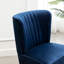 Fauteuil d'appoint Blue Velvet
