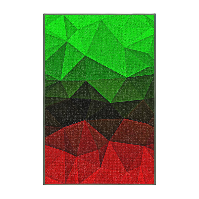 Tapis vert, Rectangle 2 pi x 3 pi