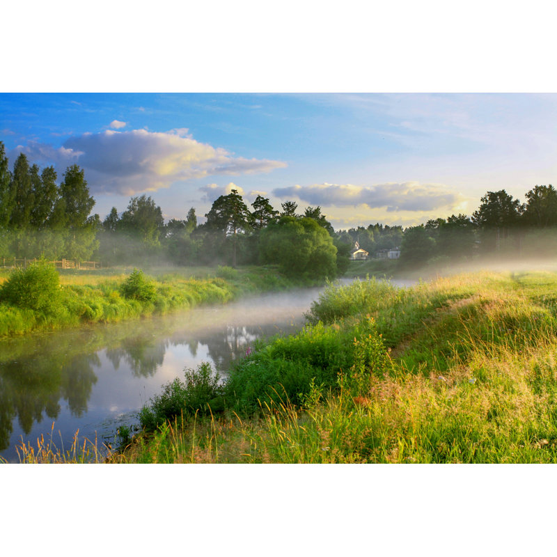 Summer Sunrise - Photographie sur toile tendue, H 8 po x l 12 po x P 1,25 po